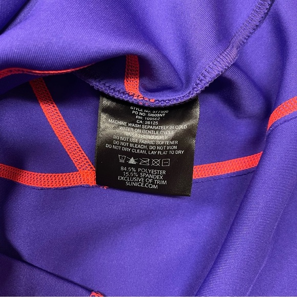 Sunice Thermal Quarter-Zip Pullover Women's Size Medium Purple Pink SuperliteFX‎ - Picture 8 of 11
